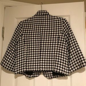 Style & Co. Herringbone Blazer